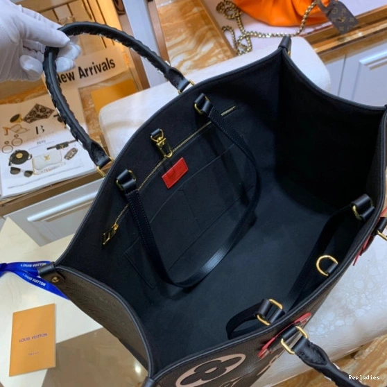 Cheap GM LOUIS VUITTON CRAFTY ONTHEGO 0729